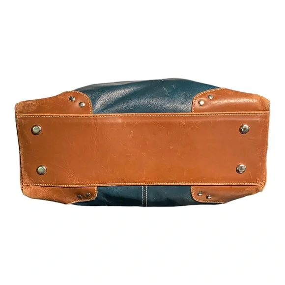 American West Genuine Leather Shoulder Bad - Picture 9 of 16